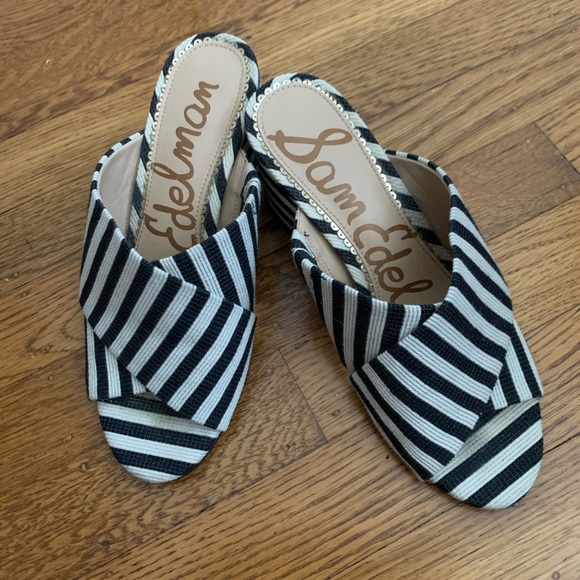 Sam Edelman Stanley Slide Sandals - Picture 1 of 6